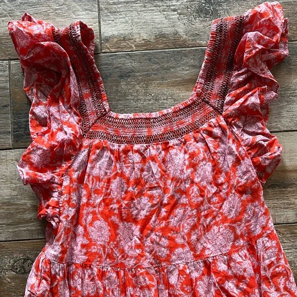 free people bonita printed midi dress Free People Bonita Printed Midi Dress
